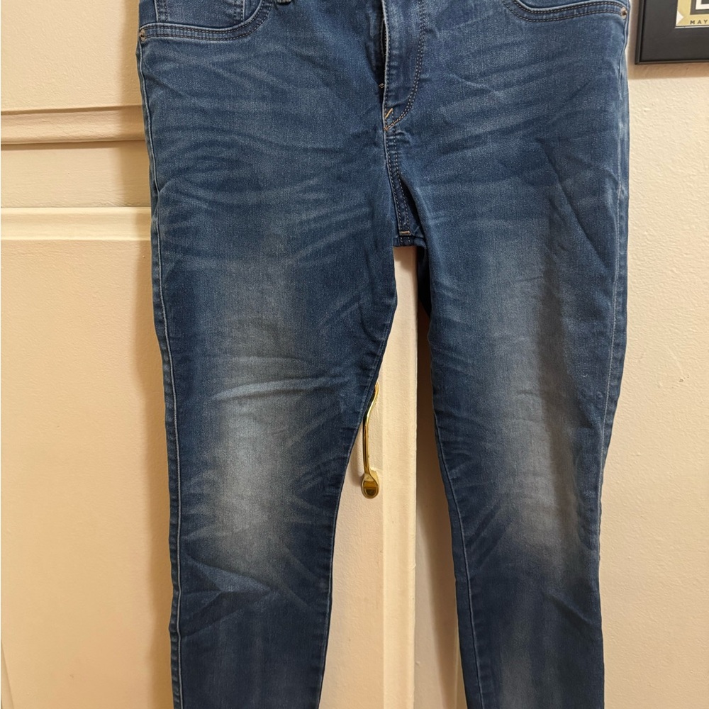 Express Women's Slim Blue Jeans